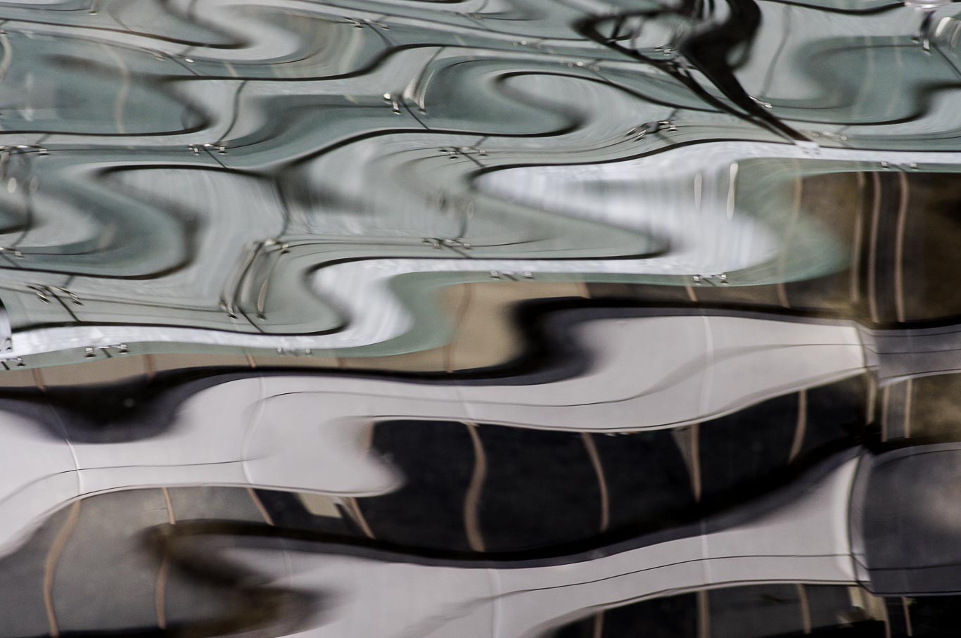 abstract reflection