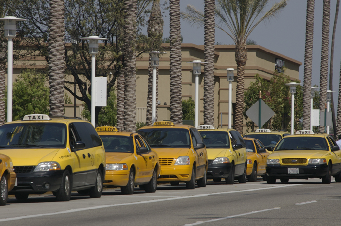 Calif. taxis